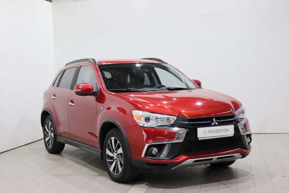 Mitsubishi ASX I Рестайлинг 2 Иркутск  - изображение 4