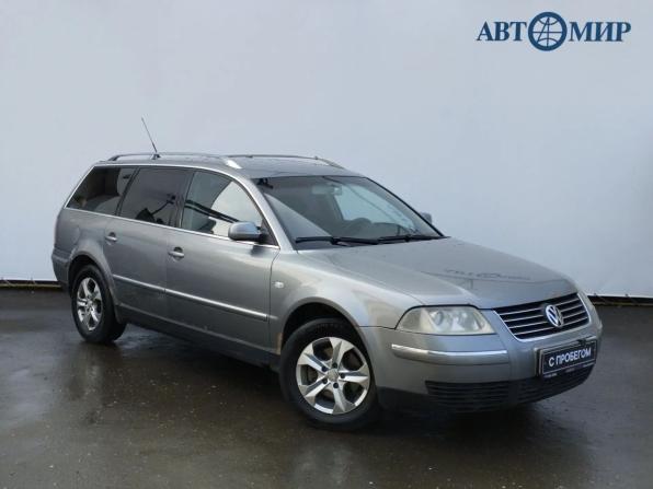 Volkswagen Passat B5 Рестайлинг с пробегом 2003 года, цена 429 000 рублей, 290072 км, универсал, Автокод Объявления