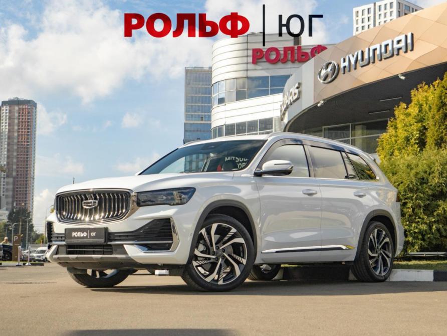 Geely Monjaro I Москва  - изображение 1