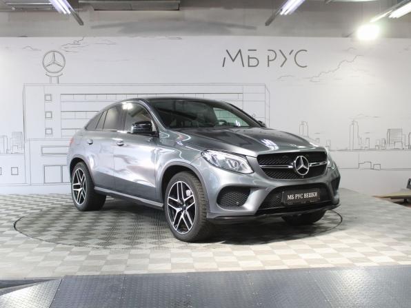 Mercedes-Benz GLE Coupe AMG I (C292) с пробегом 2017 года, цена 4 845 000 рублей, 69995 км, внедорожник, Автокод Объявления