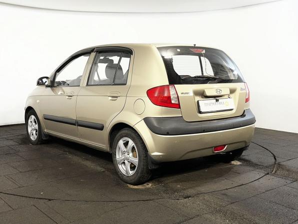 Hyundai Getz I Рестайлинг с пробегом 2008 года, цена 409 900 рублей, 234828 км, хэтчбек, Автокод Объявления
