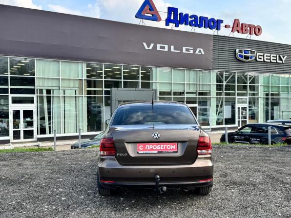 Volkswagen Polo V Рестайлинг с пробегом 2016 года, цена 820 000 рублей, 202000 км, седан, Автокод Объявления