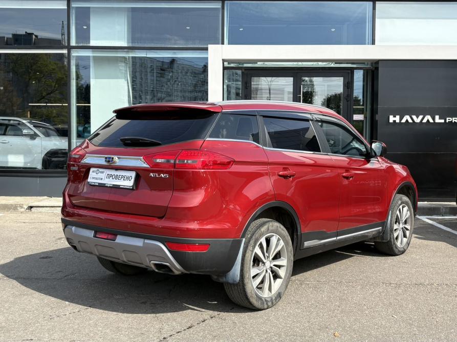 Geely Atlas I Москва  - изображение 5