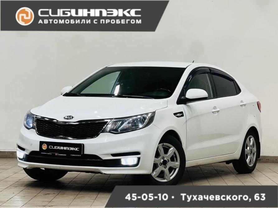 Kia Rio III Рестайлинг Кемерово  - изображение 1
