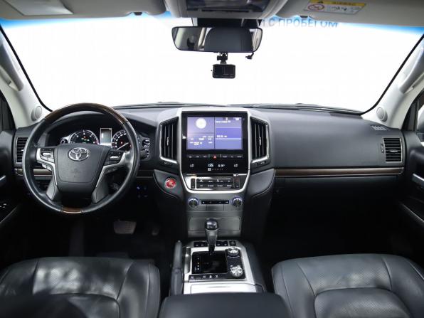 Toyota Land Cruiser 200 Series Рестайлинг 2 с пробегом 2017 года, цена 6 690 000 рублей, 98576 км, внедорожник, Автокод Объявления