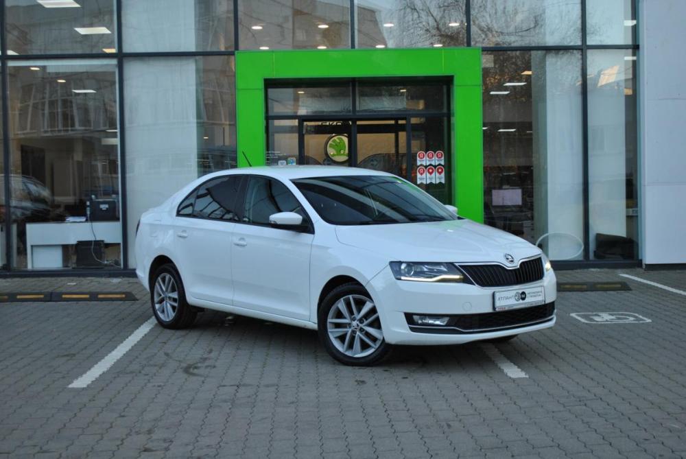 Skoda Rapid I Рестайлинг Москва  - изображение 4