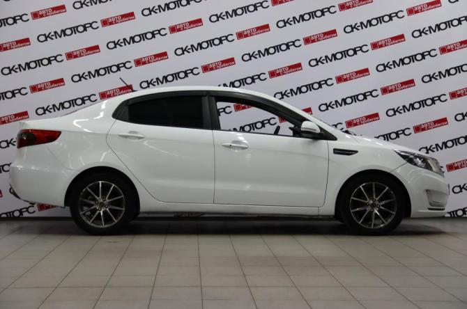 Kia Rio III с пробегом 2014 года, цена 795 170 рублей, 168739 км, седан, Автокод Объявления