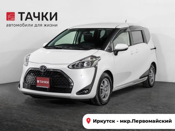 Toyota Sienta II Рестайлинг с пробегом 2020 года, цена 1 400 500 рублей, 74751 км, компактвэн, Автокод Объявления