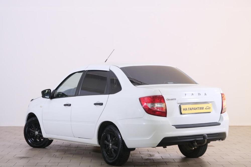 Lada (ВАЗ) Granta I Рестайлинг Омск  - изображение 5