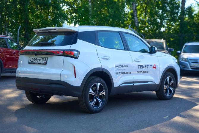 Tenet T4 с пробегом 2025 года, цена 1 850 000 рублей, 1147 км, внедорожник, Автокод Объявления