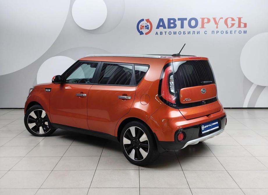 Kia Soul II Рестайлинг Подольск  - изображение 2
