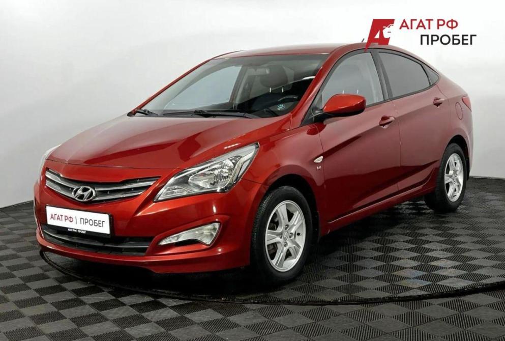 Hyundai Solaris I Рестайлинг Нижний Новгород  - изображение 1