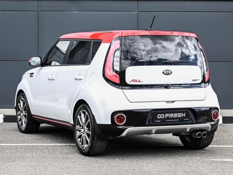 Kia Soul II Рестайлинг Новороссийск  - изображение 2