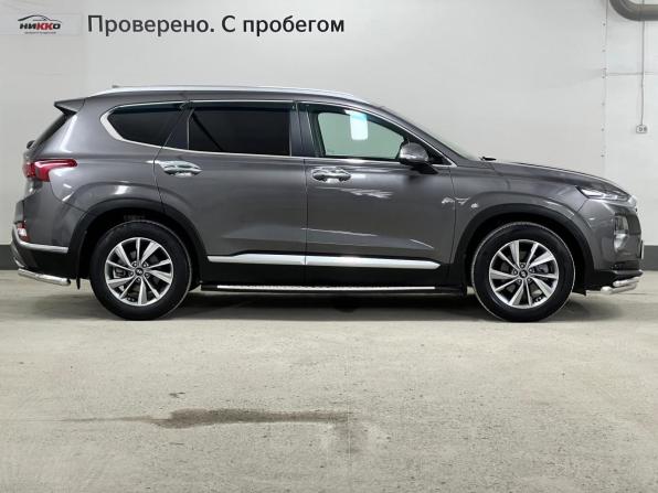 Hyundai Santa Fe IV с пробегом 2020 года, цена 3 407 000 рублей, 36700 км, внедорожник, Автокод Объявления