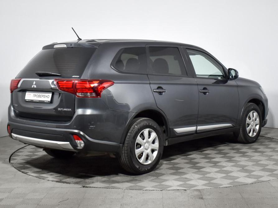 Mitsubishi Outlander III Рестайлинг 2 Санкт-Петербург  - изображение 5