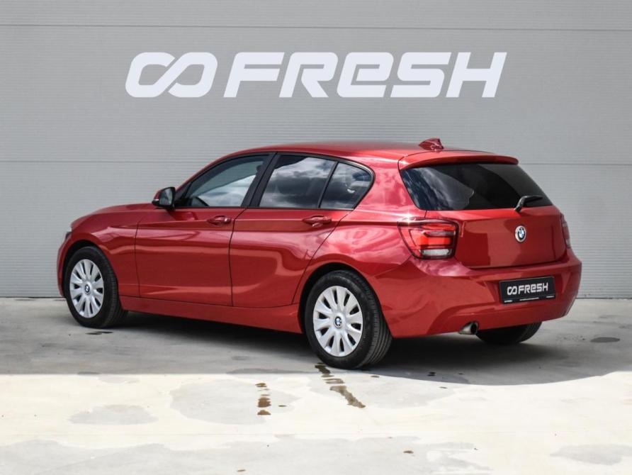BMW 1 серии II (F20/F21) Краснодар  - изображение 2
