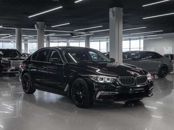 BMW 5 серии VII (G30/G31/G38) с пробегом 2017 года, цена 3 290 000 рублей, 108250 км, седан, Автокод Объявления