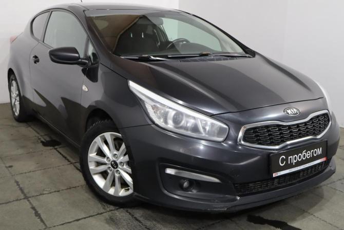Kia Ceed II Рестайлинг с пробегом 2016 года, цена 999 000 рублей, 211000 км, хэтчбек, Автокод Объявления