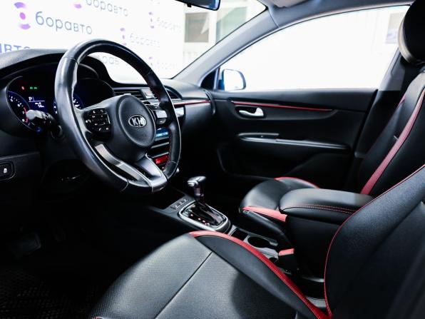 Kia Rio IV с пробегом 2019 года, цена 1 550 000 рублей, 132233 км, седан, Автокод Объявления