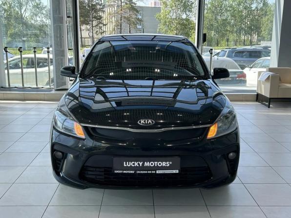 Kia Rio III Рестайлинг с пробегом 2017 года, цена 1 195 000 рублей, 158960 км, седан, Автокод Объявления