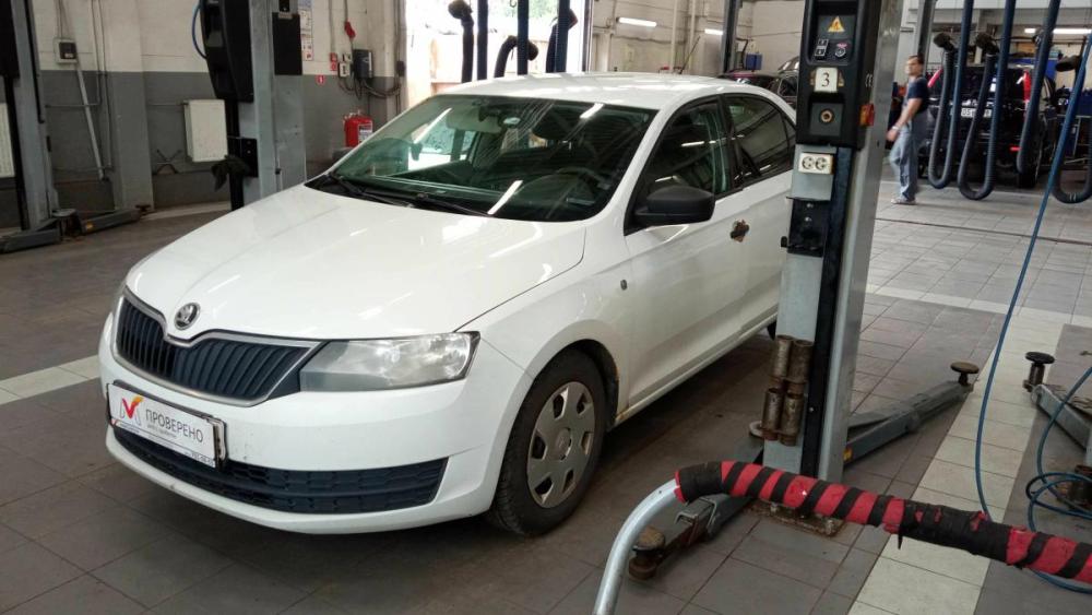 Skoda Rapid I Санкт-Петербург  - изображение 1