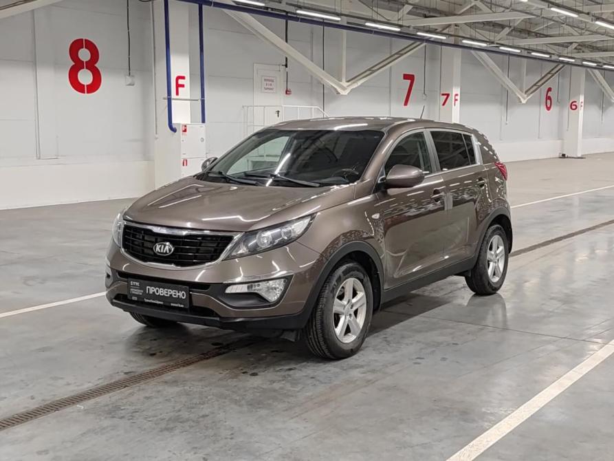 Kia Sportage III Рестайлинг Казань  - изображение 1