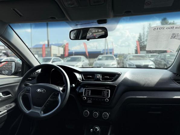 Kia Rio III Рестайлинг с пробегом 2015 года, цена 950 000 рублей, 145000 км, седан, Автокод Объявления