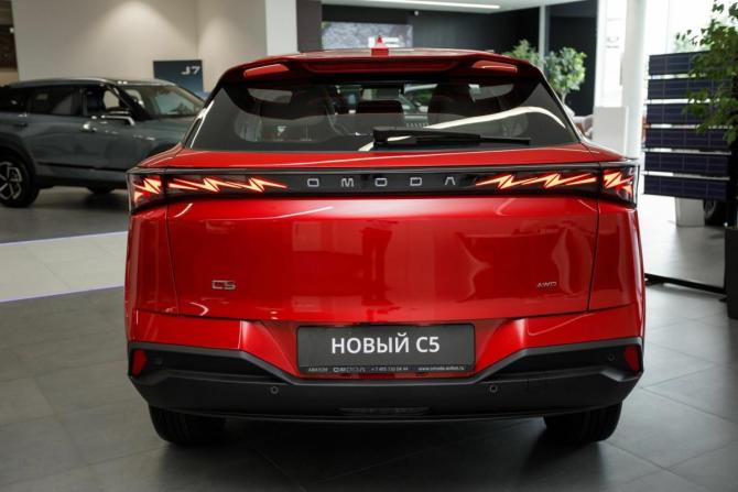 Новый Omoda C5 II 2026 года, цена 2 879 000 рублей, внедорожник, Автокод Объявления