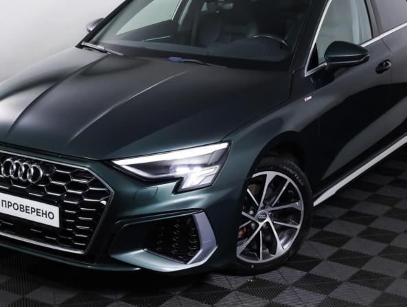Audi A3 IV (8Y) с пробегом 2021 года, цена 2 820 000 рублей, 60300 км, хэтчбек, Автокод Объявления