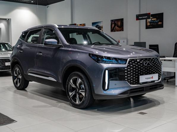 Новый Chery Tiggo 4 I Рестайлинг 2 2024 года, цена 2 294 000 рублей, внедорожник, Автокод Объявления