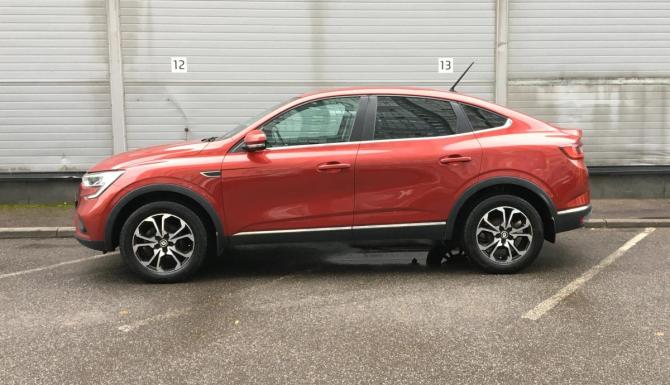 Renault Arkana I с пробегом 2019 года, цена 1 199 000 рублей, 182065 км, внедорожник, Автокод Объявления
