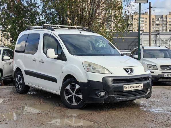 Peugeot Partner II с пробегом 2011 года, цена 429 000 рублей, 233000 км, компактвэн, Автокод Объявления