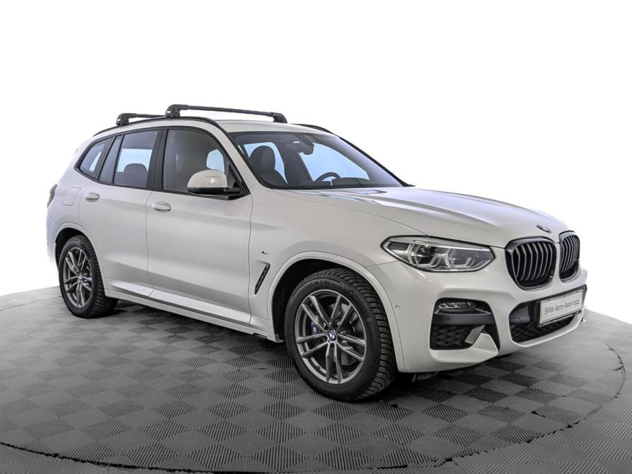 BMW X3 III (G01) Москва  - изображение 3