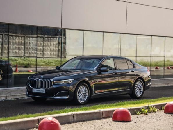 BMW 7 серии VI (G11/G12) Рестайлинг с пробегом 2020 года, цена 4 999 000 рублей, 134314 км, седан, Автокод Объявления