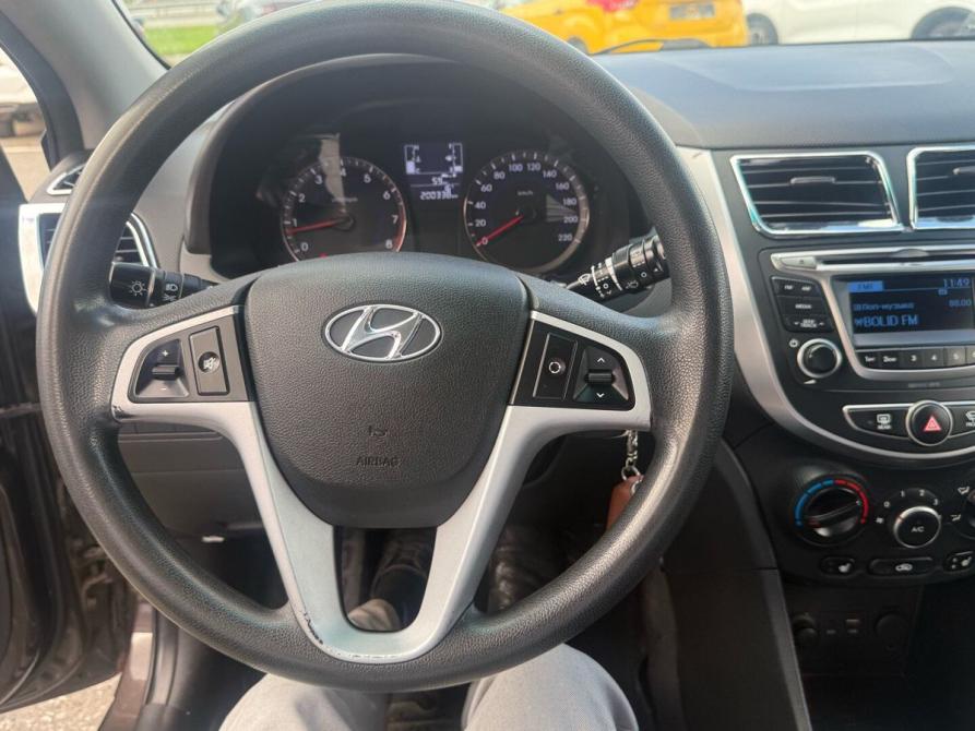 Hyundai Solaris I Рестайлинг Пермь  - изображение 5