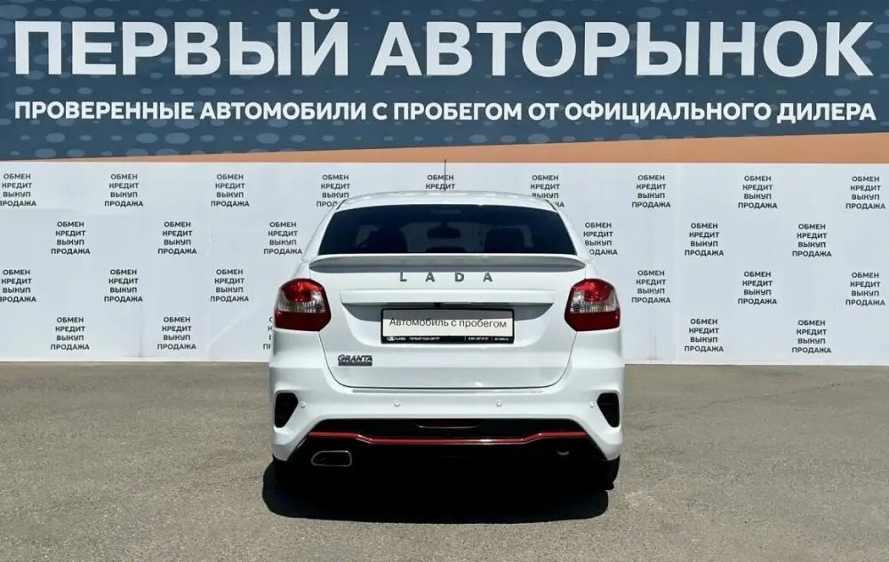 Lada (ВАЗ) Granta I Рестайлинг Краснодар  - изображение 6
