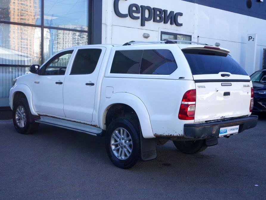 Toyota Hilux VII Рестайлинг Москва  - изображение 7