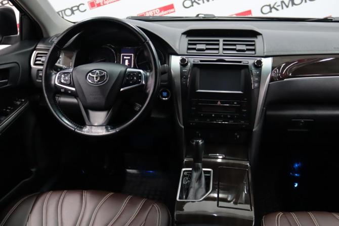 Toyota Camry VII (XV50) Рестайлинг с пробегом 2016 года, цена 1 865 650 рублей, 185919 км, седан, Автокод Объявления