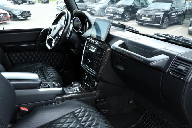 Mercedes-Benz G-Класс AMG I (W463) Рестайлинг 3 с пробегом 2017 года, цена 7 696 000 рублей, 98872 км, внедорожник, Автокод Объявления