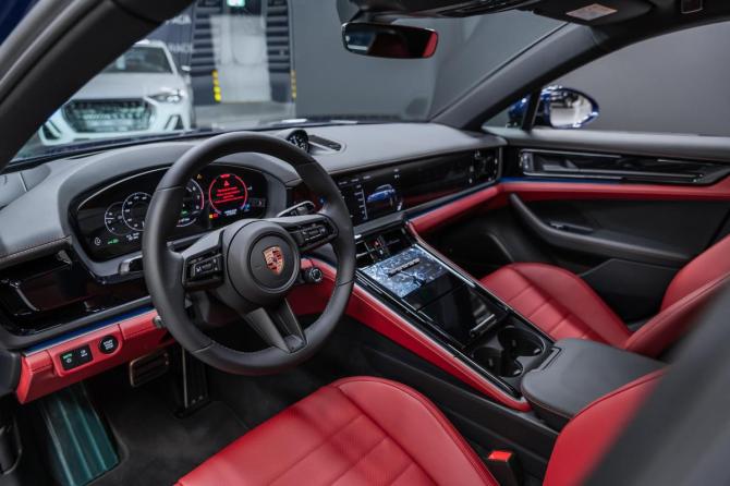Новый Porsche Panamera III 2025 года, цена 20 375 000 рублей, лифтбек, Автокод Объявления
