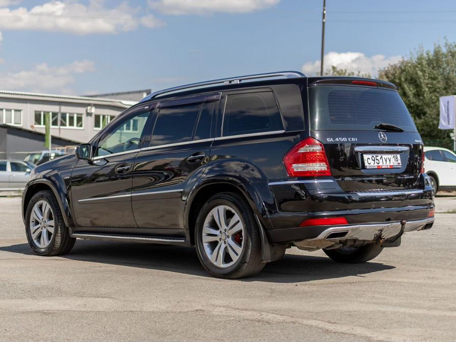 Mercedes-Benz GL-Класс I (X164) Рестайлинг Ижевск  - изображение 7