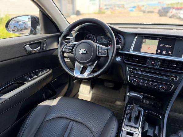 Kia Optima IV Рестайлинг с пробегом 2019 года, цена 1 495 000 рублей, 152621 км, седан, Автокод Объявления