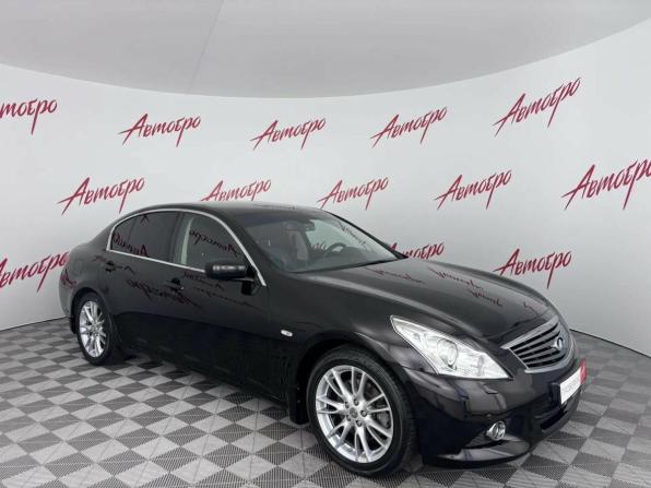 Infiniti G IV с пробегом 2012 года, цена 1 990 000 рублей, 120565 км, седан, Автокод Объявления