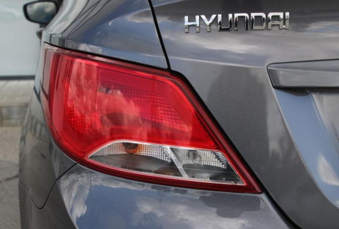 Hyundai Solaris I Рестайлинг с пробегом 2015 года, цена 1 150 000 рублей, 122884 км, седан, Автокод Объявления