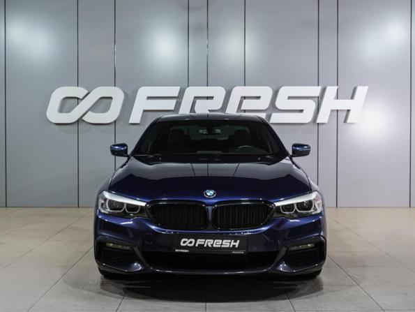 BMW 5 серии VII (G30/G31/G38) с пробегом 2019 года, цена 4 249 000 рублей, 68767 км, седан, Автокод Объявления
