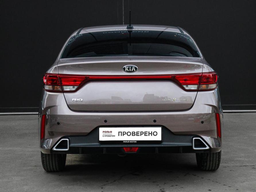 Kia Rio IV Рестайлинг Москва  - изображение 5