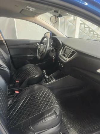 Hyundai Solaris II с пробегом 2019 года, цена 1 364 000 рублей, 100500 км, седан, Автокод Объявления