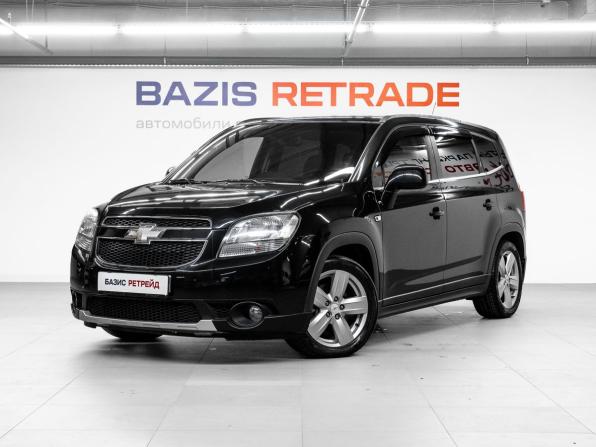 Chevrolet Orlando I с пробегом 2012 года, цена 1 099 000 рублей, 168652 км, компактвэн, Автокод Объявления