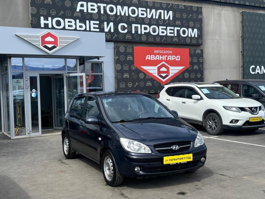 Hyundai Getz I Рестайлинг Альметьевск  - изображение 1