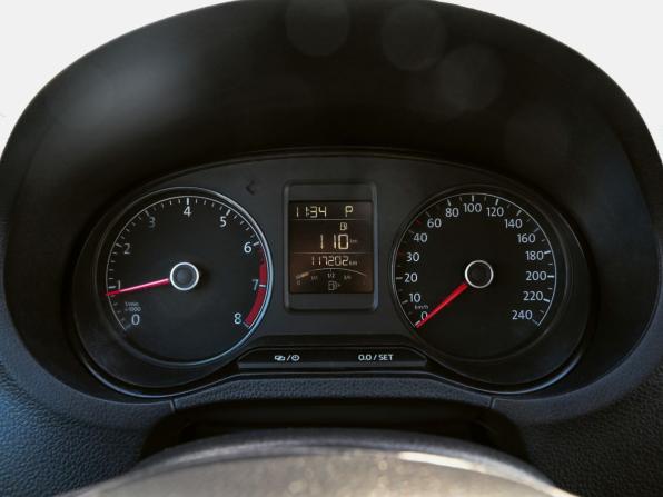 Volkswagen Polo V Рестайлинг с пробегом 2017 года, цена 1 190 000 рублей, 117202 км, седан, Автокод Объявления